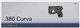 [SR] .380 Curva