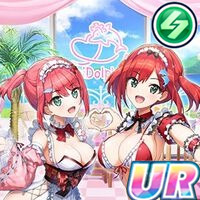 限定 メイド姉妹のお給仕タイム！(ドルフィンフェス)