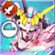 [UR] ユニコーンガンダム(デストロイモード)(EX)