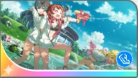 限定 [SSR] 夏を満喫するわよ！