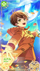 限定 [SSR] 【青白の夜風に誘われて】ミチル