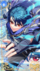 限定 [SSR] 【閃光放つ謎の戦士】シノ