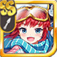 [アタッカー] [雪に舞う灼熱ガール]アレクサンドラ