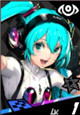 コラボ限定 ★5 初音ミク