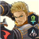 [SSR] [寡黙な剣士]ハンフリー